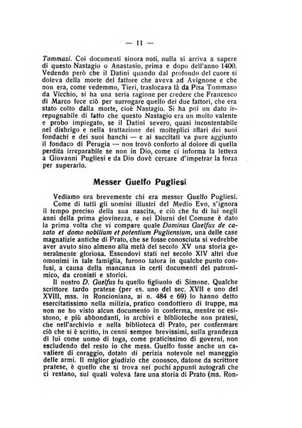 Archivio storico pratese periodico trimestrale