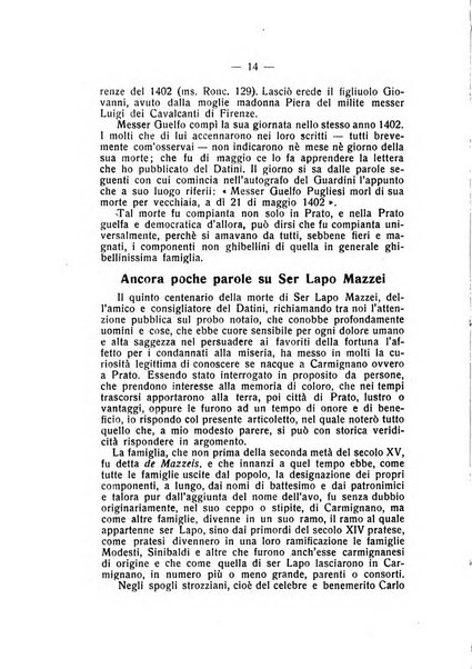 Archivio storico pratese periodico trimestrale