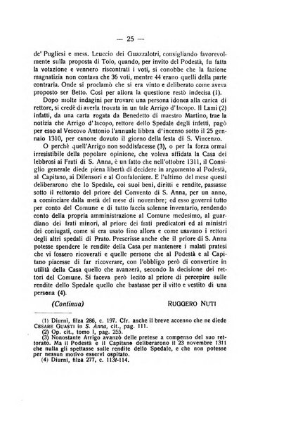 Archivio storico pratese periodico trimestrale