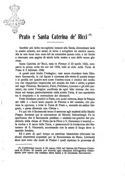 Archivio storico pratese periodico trimestrale