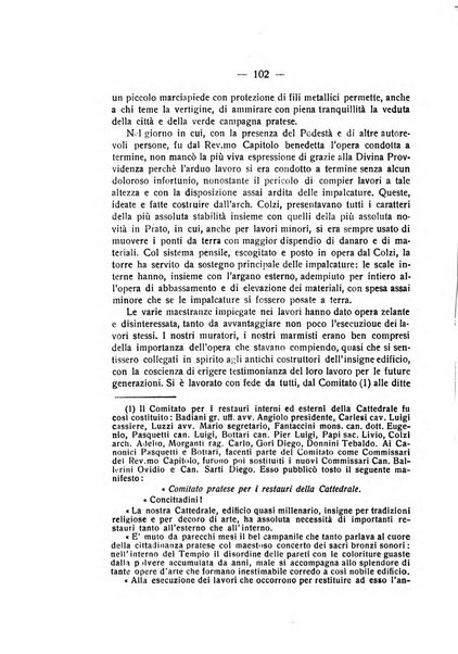 Archivio storico pratese periodico trimestrale