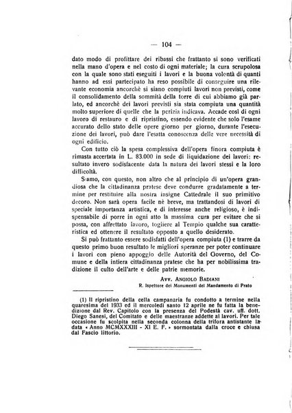 Archivio storico pratese periodico trimestrale