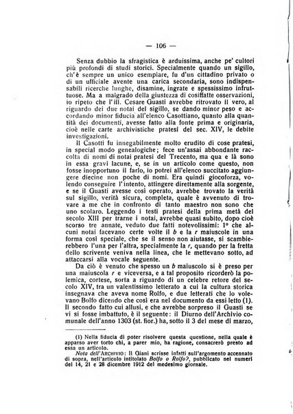 Archivio storico pratese periodico trimestrale