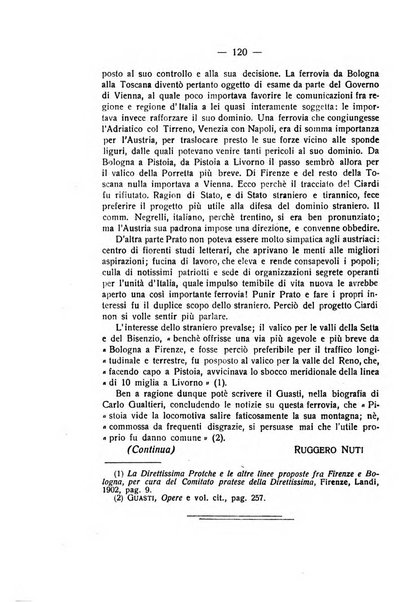 Archivio storico pratese periodico trimestrale