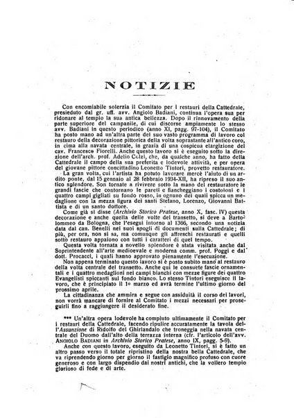 Archivio storico pratese periodico trimestrale