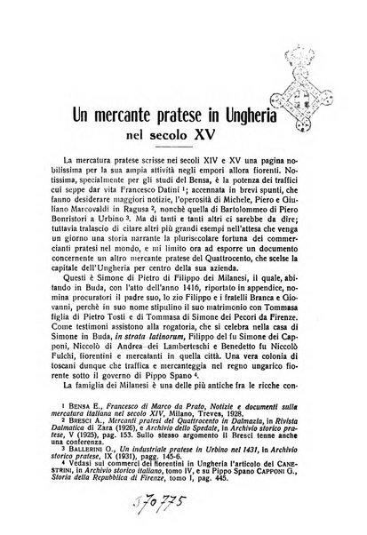 Archivio storico pratese periodico trimestrale