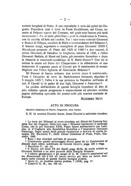 Archivio storico pratese periodico trimestrale