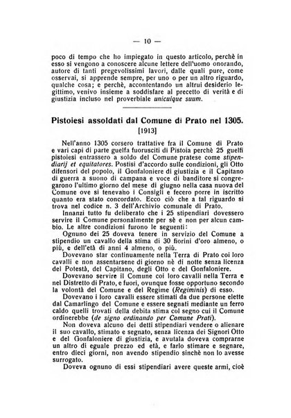 Archivio storico pratese periodico trimestrale