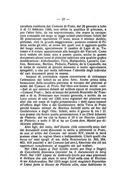 Archivio storico pratese periodico trimestrale