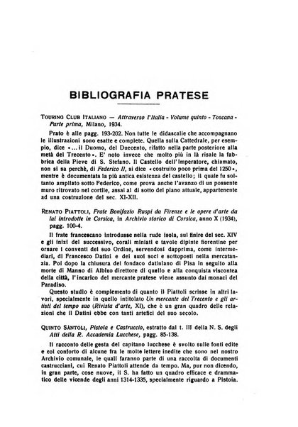 Archivio storico pratese periodico trimestrale