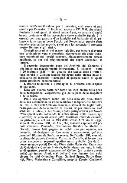 Archivio storico pratese periodico trimestrale