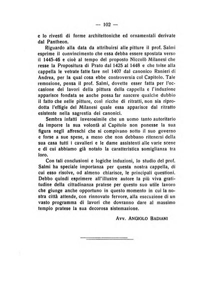 Archivio storico pratese periodico trimestrale