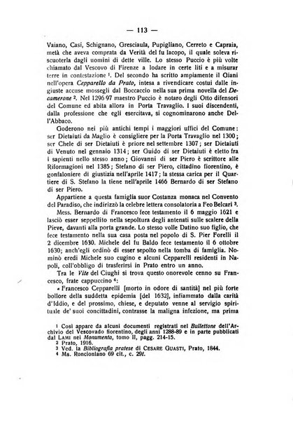 Archivio storico pratese periodico trimestrale