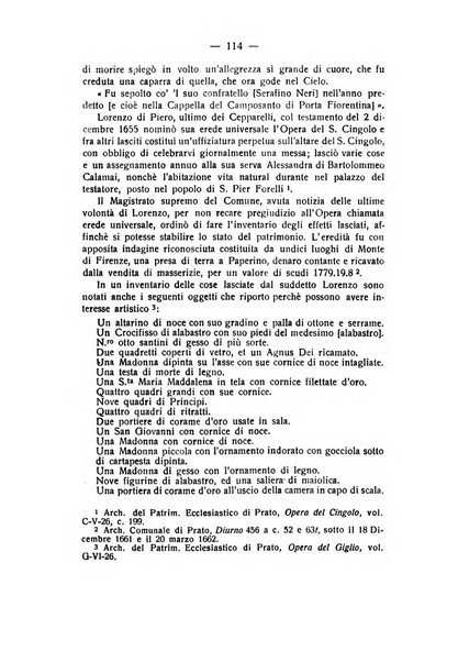 Archivio storico pratese periodico trimestrale