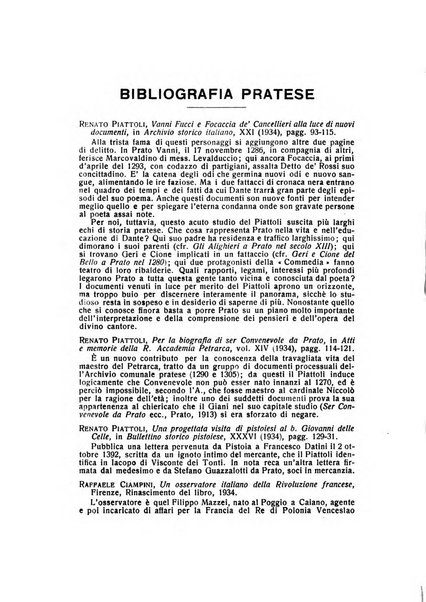 Archivio storico pratese periodico trimestrale