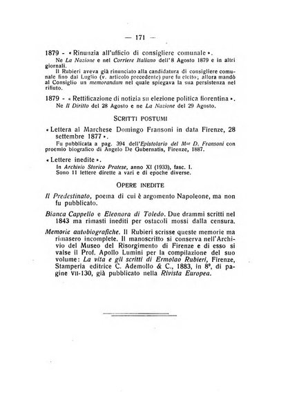 Archivio storico pratese periodico trimestrale