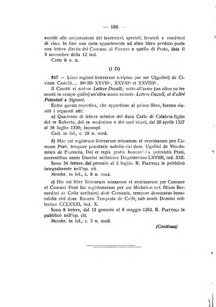 Archivio storico pratese periodico trimestrale