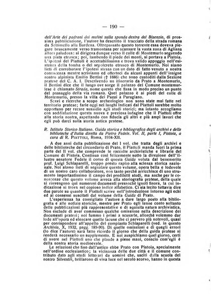 Archivio storico pratese periodico trimestrale