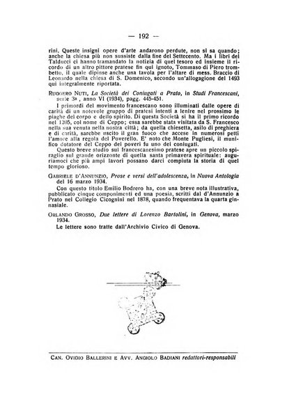 Archivio storico pratese periodico trimestrale