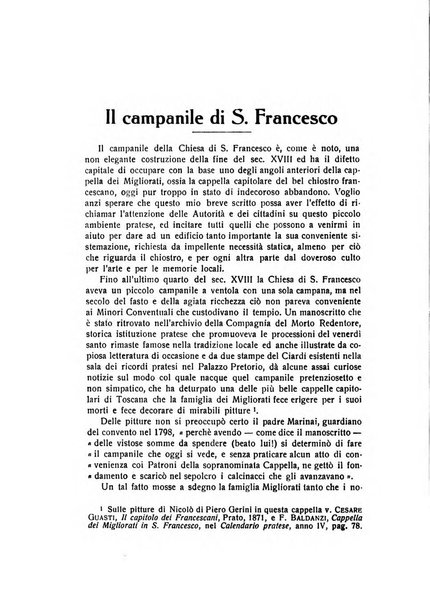 Archivio storico pratese periodico trimestrale