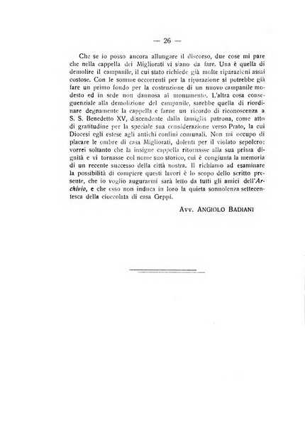 Archivio storico pratese periodico trimestrale