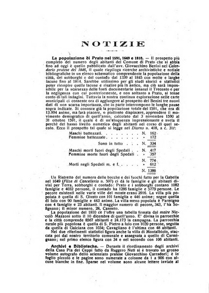 Archivio storico pratese periodico trimestrale