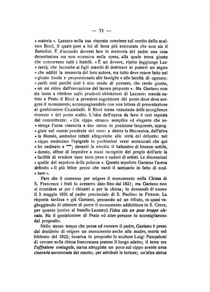 Archivio storico pratese periodico trimestrale