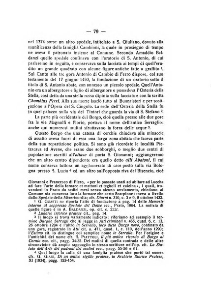 Archivio storico pratese periodico trimestrale