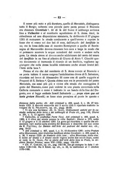 Archivio storico pratese periodico trimestrale