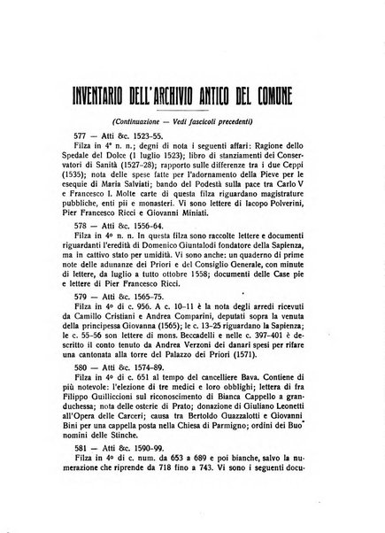 Archivio storico pratese periodico trimestrale