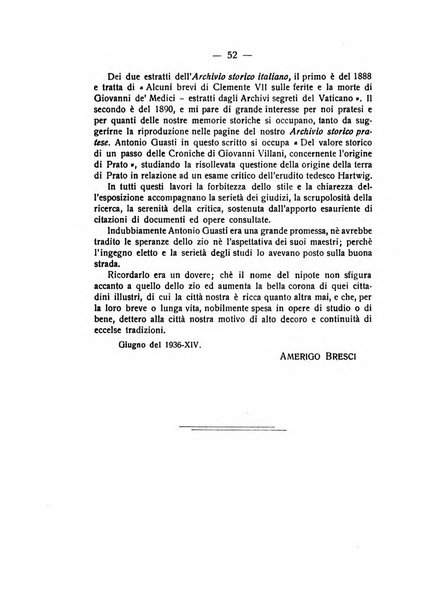 Archivio storico pratese periodico trimestrale