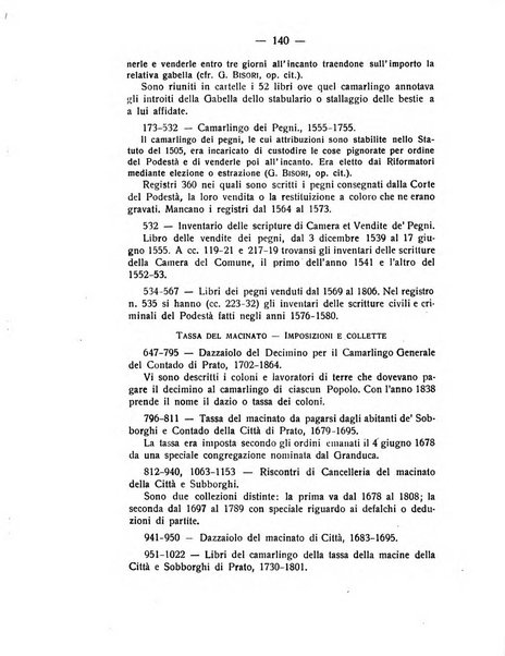 Archivio storico pratese periodico trimestrale