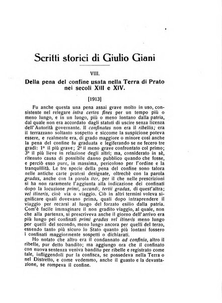 Archivio storico pratese periodico trimestrale