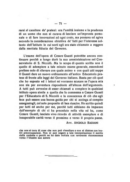 Archivio storico pratese periodico trimestrale