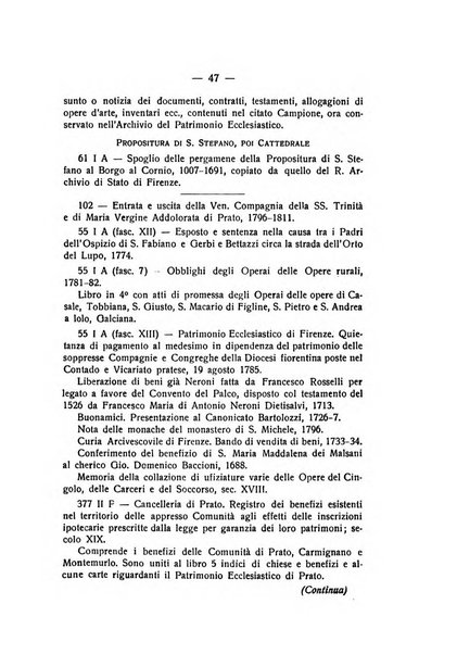 Archivio storico pratese periodico trimestrale