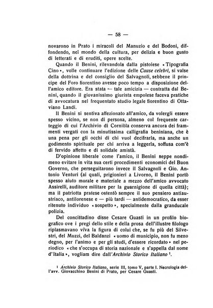 Archivio storico pratese periodico trimestrale