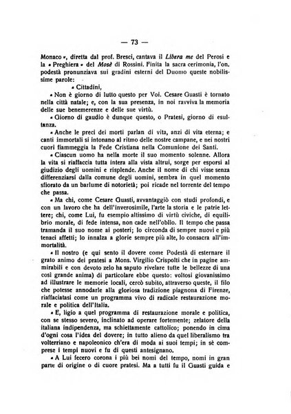 Archivio storico pratese periodico trimestrale