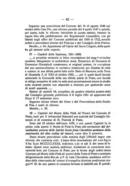 Archivio storico pratese periodico trimestrale