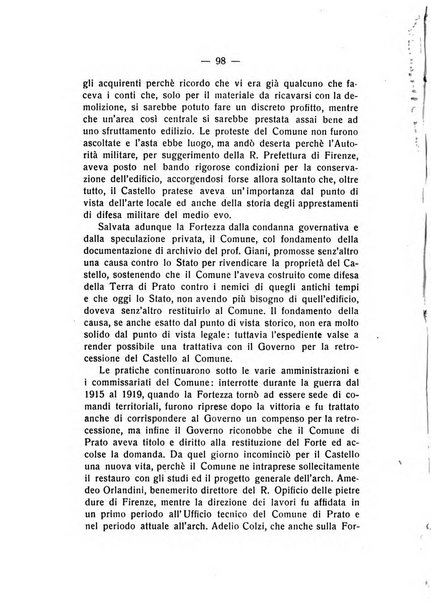 Archivio storico pratese periodico trimestrale