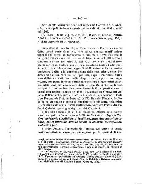 Archivio storico pratese periodico trimestrale