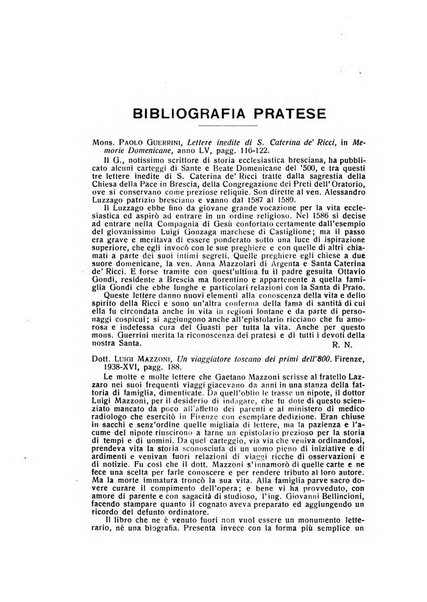 Archivio storico pratese periodico trimestrale