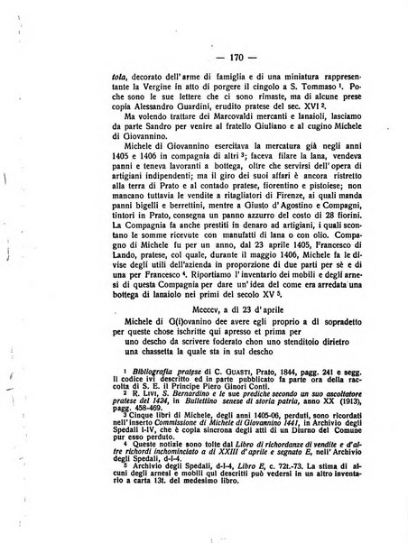 Archivio storico pratese periodico trimestrale