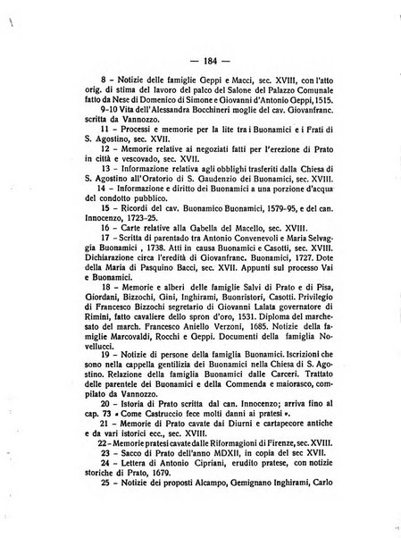 Archivio storico pratese periodico trimestrale