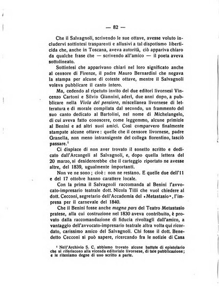 Archivio storico pratese periodico trimestrale