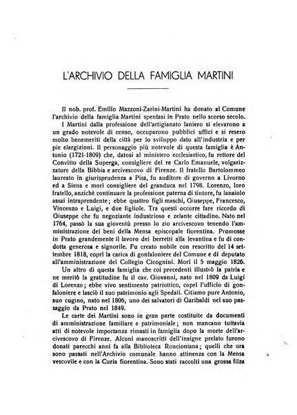 Archivio storico pratese periodico trimestrale