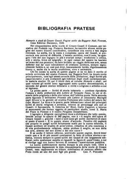 Archivio storico pratese periodico trimestrale