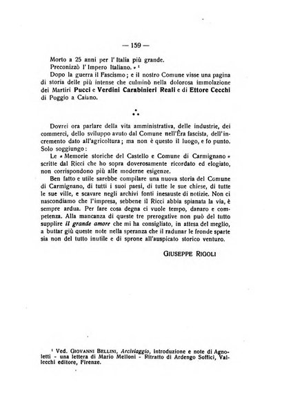 Archivio storico pratese periodico trimestrale