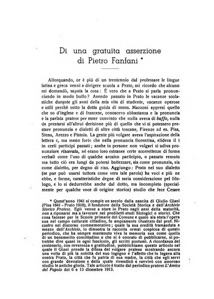 Archivio storico pratese periodico trimestrale