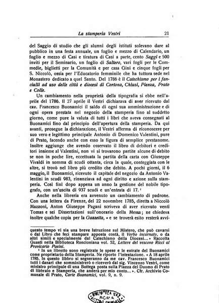 Archivio storico pratese periodico trimestrale