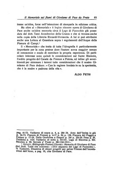 Archivio storico pratese periodico trimestrale